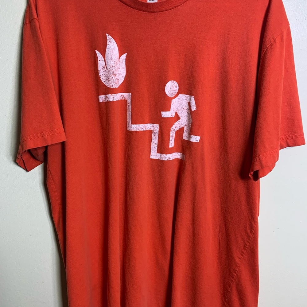 Fiery Pepper graphic t shirt